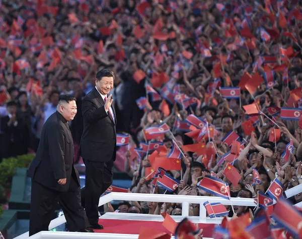 Un líder chino visita Corea del Norte por primera vez en 14 años
Un líder chino visita Corea del Norte por primera vez en 14 años