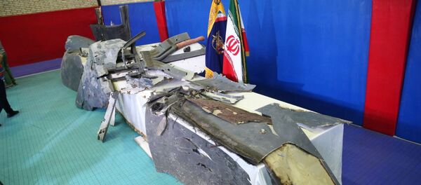 El dron estadounidense RQ-4 Global Hawk - Sputnik Mundo