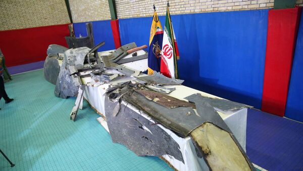 El dron estadounidense RQ-4 Global Hawk - Sputnik Mundo