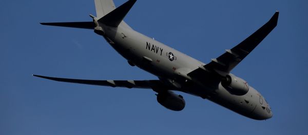 El avión P8 poseidón de EEUU (archivo) El avión P8 poseidón de EEUU (archivo) - Sputnik Mundo