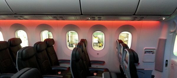 El interior de un Boeing 787 - Sputnik Mundo