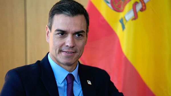 Pedro Sánchez, presidente del Gobierno español - Sputnik Mundo