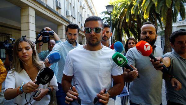 Uno de los miembros de La Manada Uno de los miembros de La Manada - Sputnik Mundo