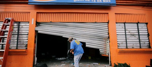 Situación en Honduras tras protestas - Sputnik Mundo