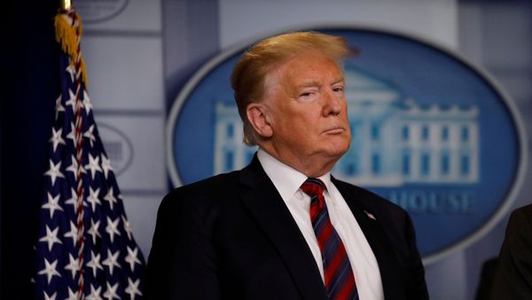 El presidente de EEUU, Donald Trump El presidente de EEUU, Donald Trump - Sputnik Mundo