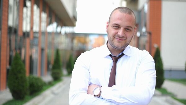 Hombre calvo - Sputnik Mundo