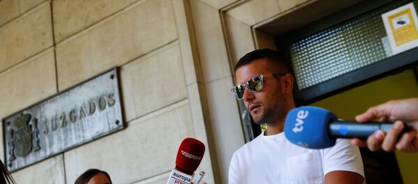 Uno de los miembros de La Manada - Sputnik Mundo