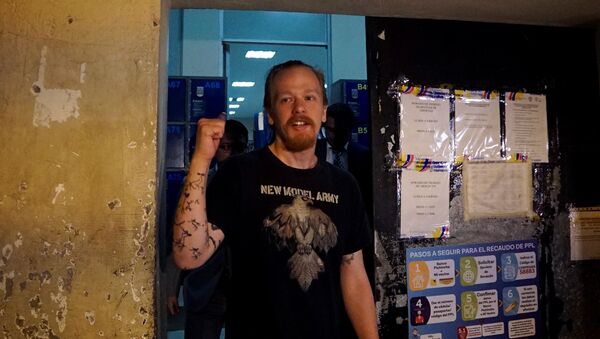 Ola bini, informático sueco - Sputnik Mundo