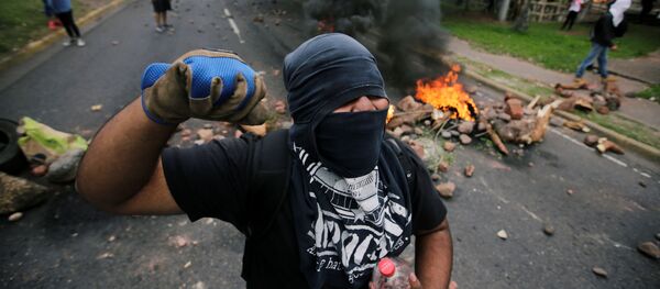 Protestas en Tegucigalpa, Honduras Protestas en Tegucigalpa, Honduras - Sputnik Mundo