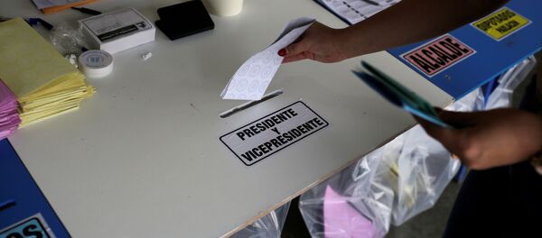 Elecciones presidenciales en Guatemala - Sputnik Mundo