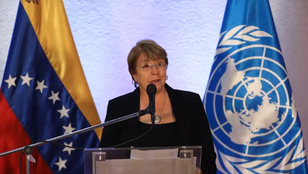 Michelle Bachelet, Alta Comisionada de las Naciones Unidas para los Derechos Humanos