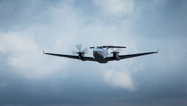 Un avión Beechcraft (imagen referencial) - Sputnik Mundo