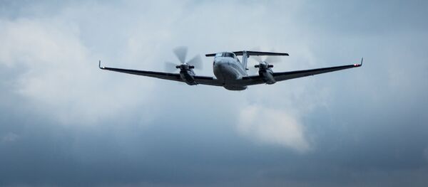 Un avión Beechcraft (imagen referencial) - Sputnik Mundo