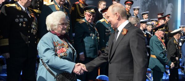 Galina Brok-Beltsova, exnavegante aérea y veterana de la Gran Guerra Patria - Sputnik Mundo