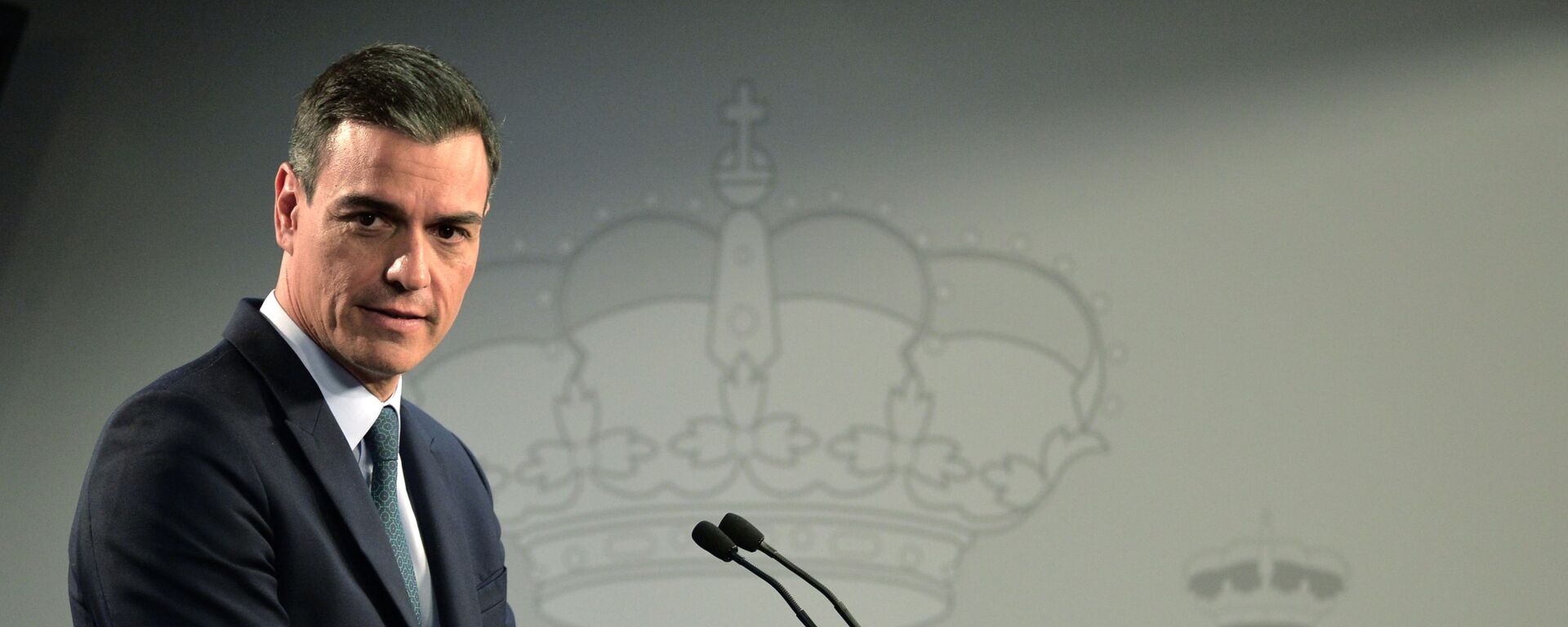 Pedro Sánchez, presidente del Gobierno español - Sputnik Mundo, 1920, 12.04.2021