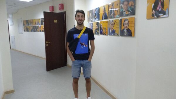 Julián Gogorza: Venir al Mundial de Rusia fue el mejor viaje de nuestras vidas - Sputnik Mundo