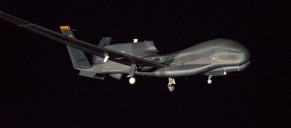 Dron de EEUU Global Hawk - Sputnik Mundo