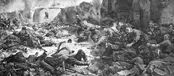 La hazaña de la fortaleza de Brest La hazaña de la fortaleza de Brest - Sputnik Mundo