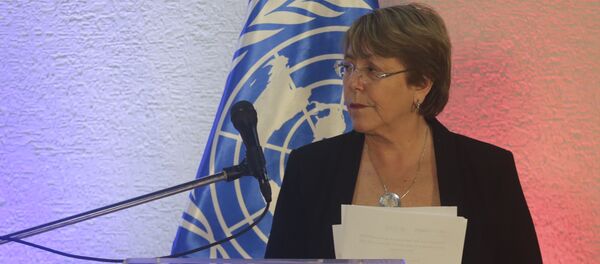 Michelle Bachelet, Alta Comisionada de la ONU para los DDHH - Sputnik Mundo