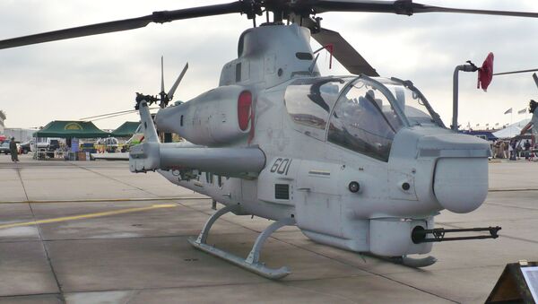 Un AH-1Z Viper estadounidense - Sputnik Mundo