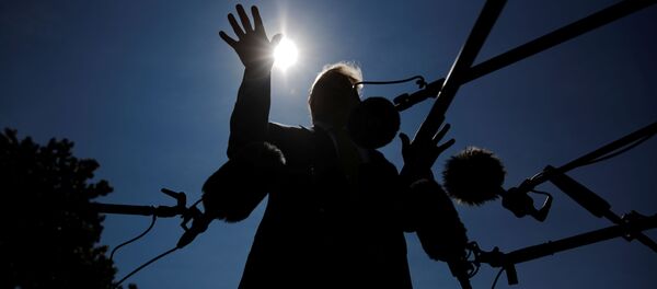 Donald Trump, presidente de EEUU - Sputnik Mundo