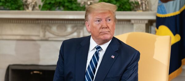 Donald Trump, presidente de EEUU - Sputnik Mundo