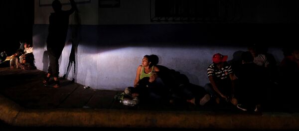 Migrantes centroamericanos en México - Sputnik Mundo