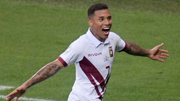 Darwin Machis, futbolista venezolano - Sputnik Mundo