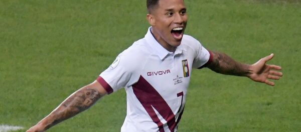 Darwin Machis, futbolista venezolano - Sputnik Mundo