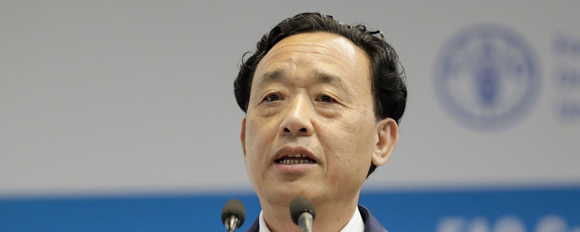 El director de la Organización de las Naciones Unidas para la Alimentación y la Agricultura (FAO), Qu Dongyu (archivo) - Sputnik Mundo, 1920, 02.04.2022