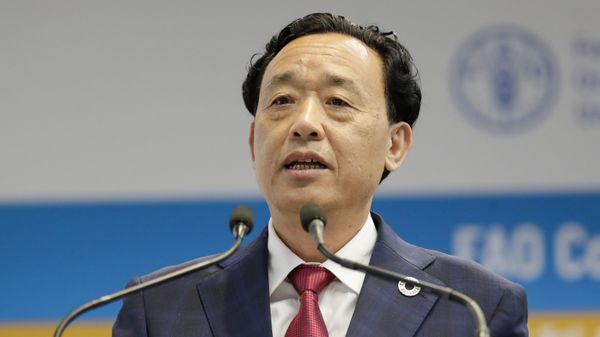 Qu Dongyu, viceministro de Agricultura y Asuntos Rurales de China Qu Dongyu, viceministro de Agricultura y Asuntos Rurales de China - Sputnik Mundo