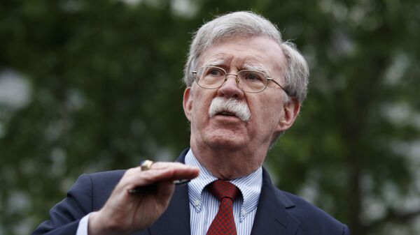 John Bolton, asesor de Seguridad Nacional de la Casa Blanca - Sputnik Mundo