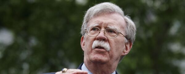 John Bolton, asesor de Seguridad Nacional de la Casa Blanca John Bolton, asesor de Seguridad Nacional de la Casa Blanca - Sputnik Mundo