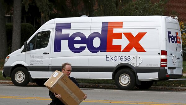 Logo de FedEx - Sputnik Mundo