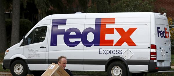 Logo de FedEx Logo de FedEx - Sputnik Mundo