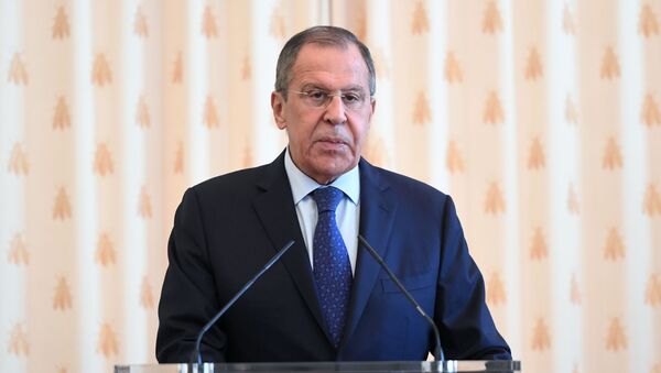 Serguéi Lavrov, ministro de Asuntos Exteriores de Rusia - Sputnik Mundo