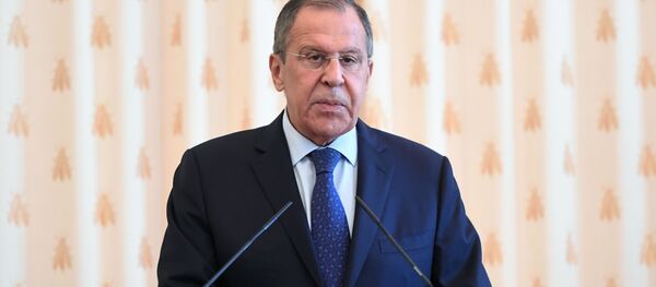 Serguéi Lavrov, ministro de Asuntos Exteriores de Rusia - Sputnik Mundo