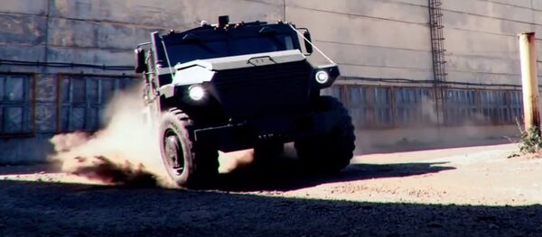 Tigr Next  - Sputnik Mundo