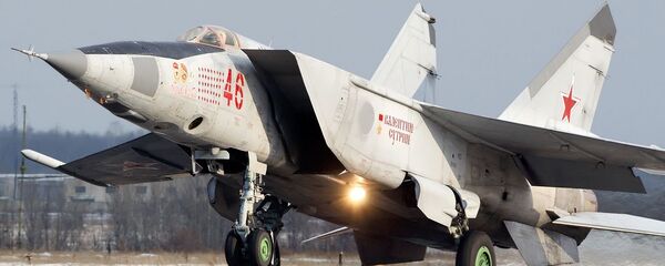 Un MiG-25 - Sputnik Mundo