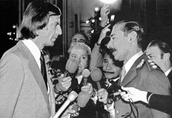 Argentina 78: cuando un triunfo mundialista ocultó la masacre de un pueblo - Sputnik Mundo