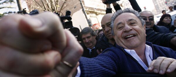 Eduardo Duhalde, expresidente de Argentina Eduardo Duhalde, expresidente de Argentina - Sputnik Mundo