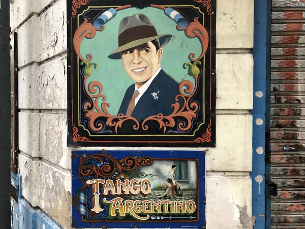 La increíble vida de Gardel, la voz universal del tango  - Sputnik Mundo