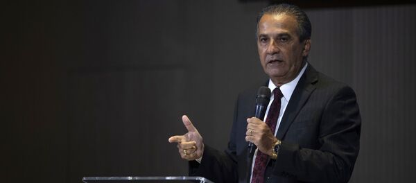 Silas Malafaia, el pastor evangélico Silas Malafaia, el pastor evangélico - Sputnik Mundo