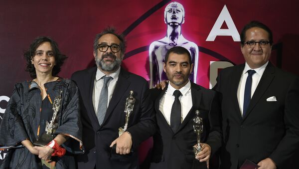 Lo mejor del cine mexicano: la 61ª edición de los premios Ariel
 - Sputnik Mundo