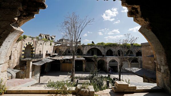 Situación en Siria Situación en Siria - Sputnik Mundo