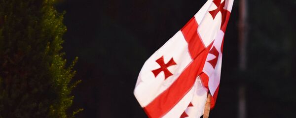 Bandera de Georgia - Sputnik Mundo