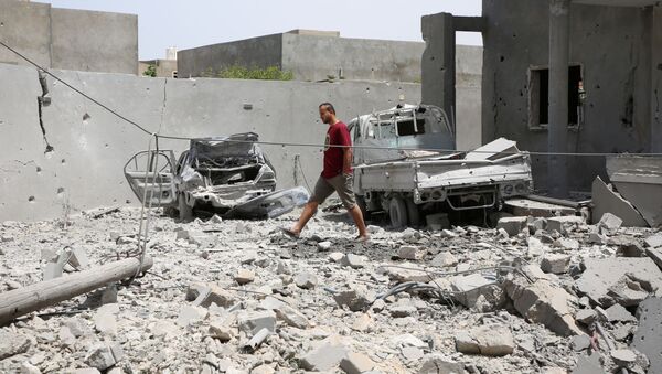 Situación en Trípoli, Libia - Sputnik Mundo