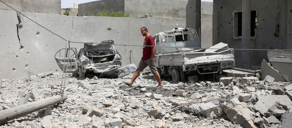 Situación en Trípoli, Libia - Sputnik Mundo