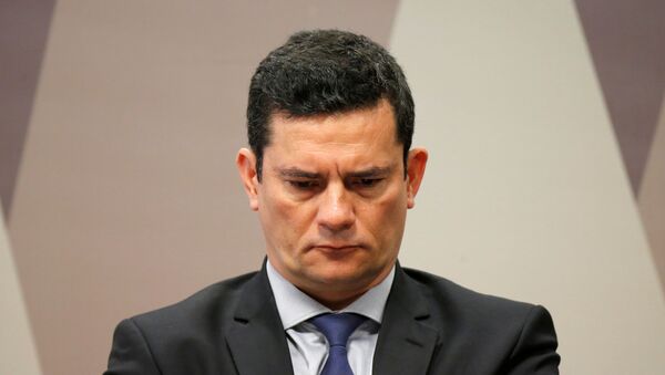 Sérgio Moro, ministro de Justicia del Gobierno brasileño - Sputnik Mundo