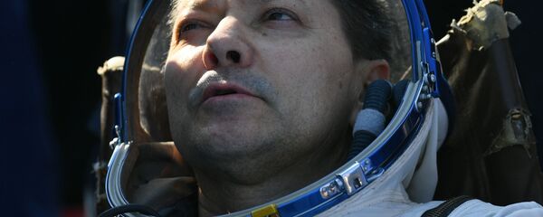 Oleg Kononenko, a su regreso de la EEI - Sputnik Mundo